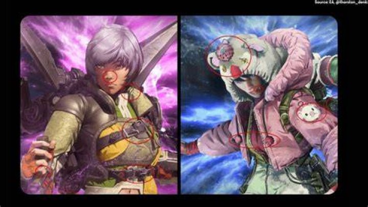 Promo art for Apex Legends.