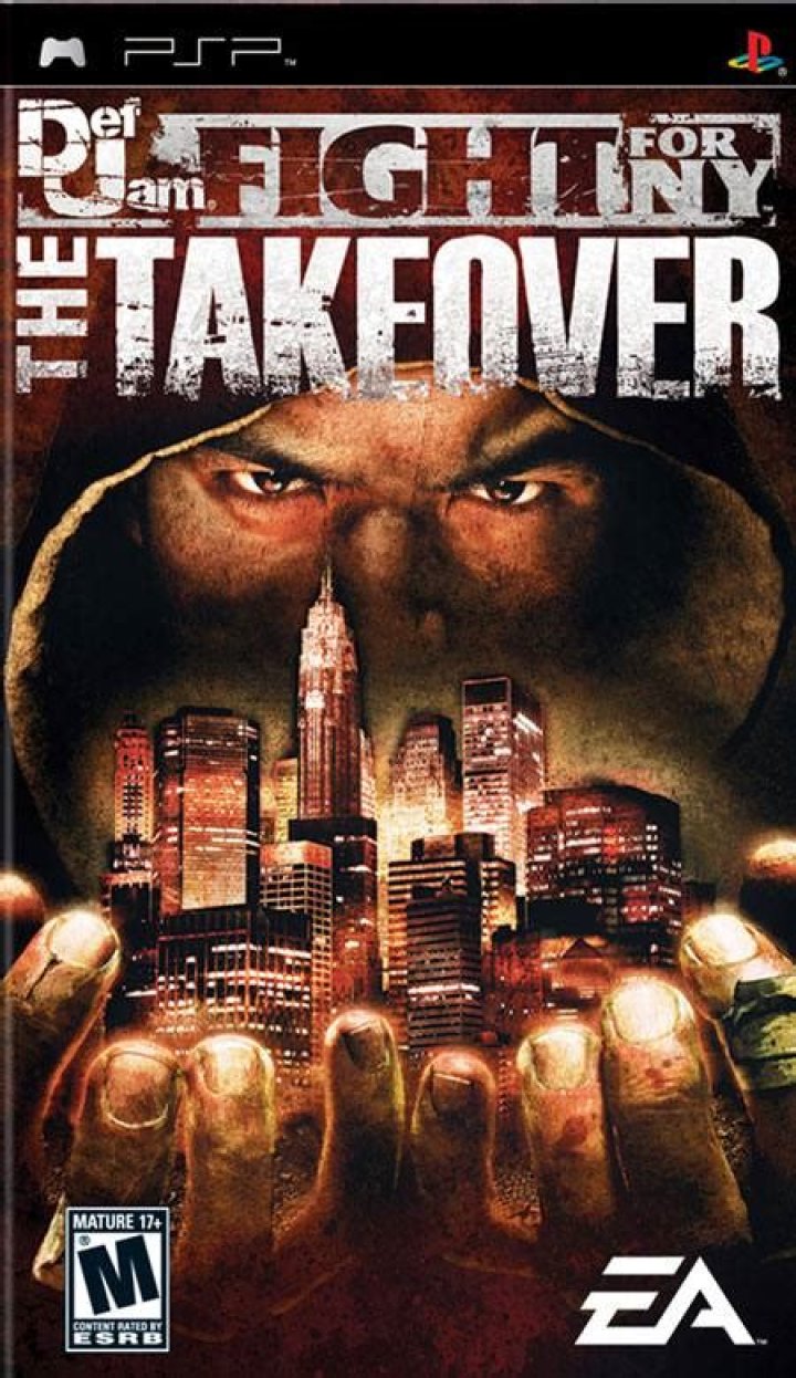 [PSP] Def Jam Fight for NY The Takeover Hiero's ISO Games Collection