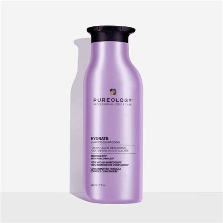 Pureology Hydrate Colour Shampoo and Conditioner for colour treated hair