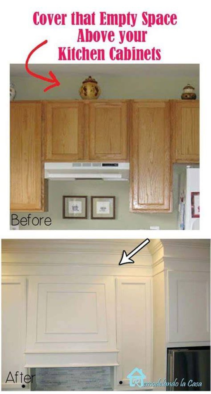 Question: How Do You Dress Up Kitchen Cabinets??