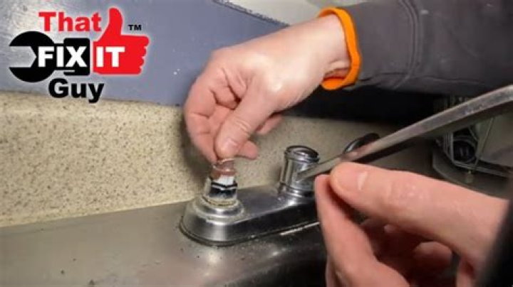 Question: How Do You Fix A Dripping Kitchen Faucet Handle??
