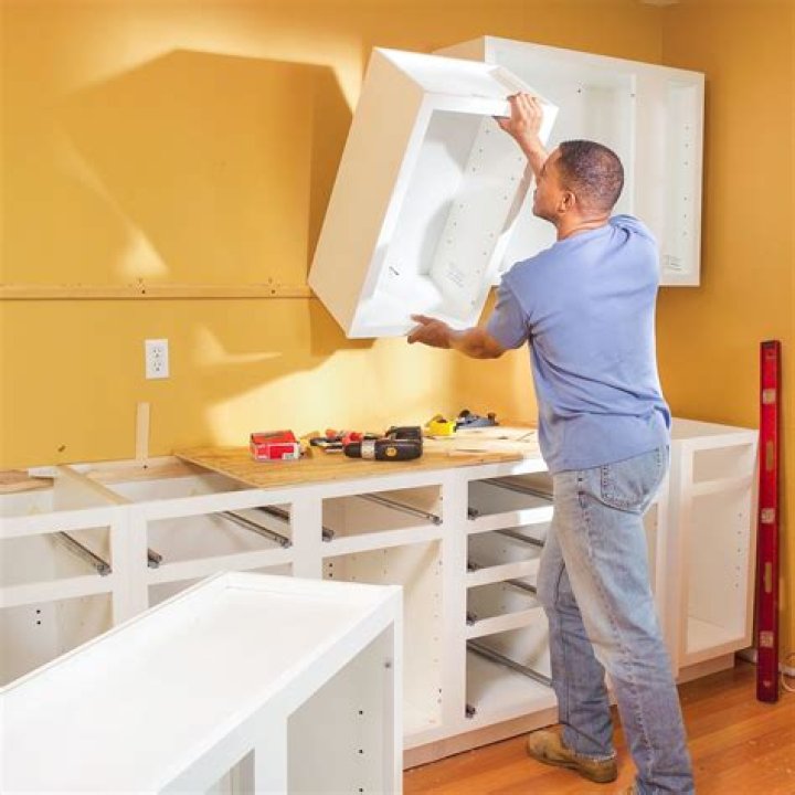 Question: How Do You Install Wall Cabinets??