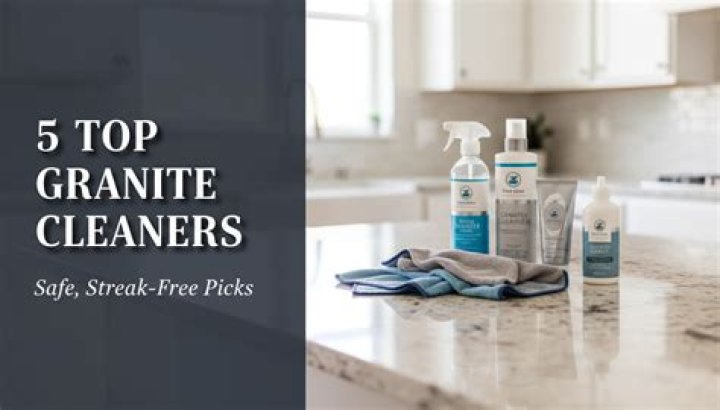 Question: What Cleaners Are Safe For Granite??