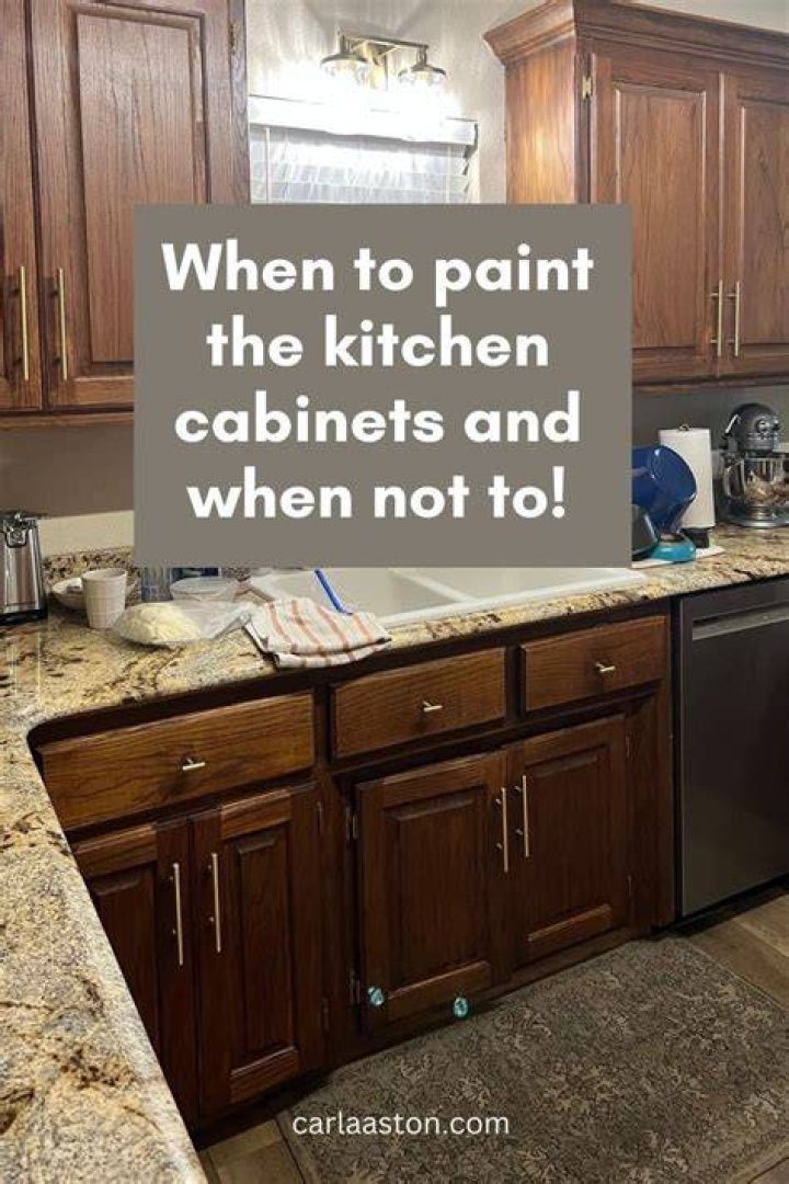 Question: What Paint Finish Should I Use On Kitchen Cabinets??