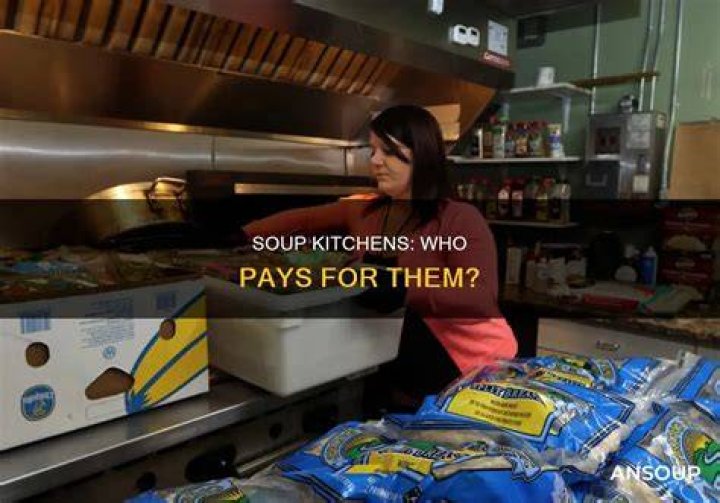 Quick Answer: Are Soup Kitchens Government Funded??