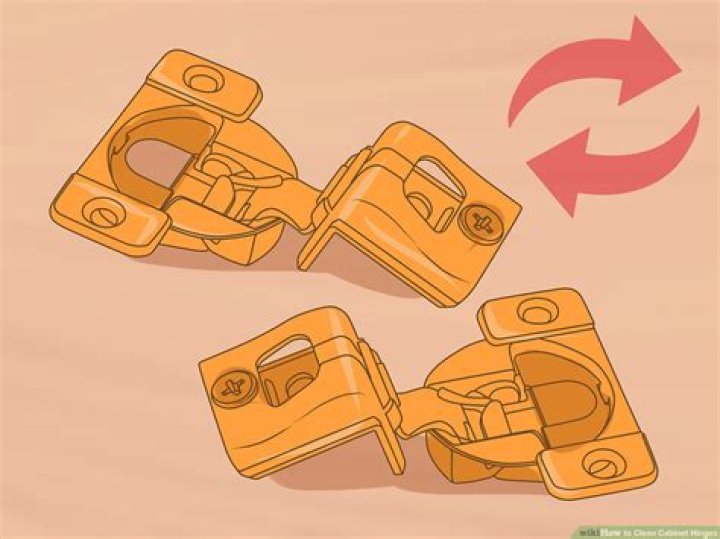 Quick Answer: How Do You Clean Old Hinges??