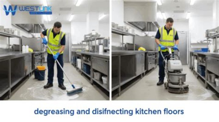 Quick Answer: How Do You Degrease A Kitchen Floor In A Restaurant??