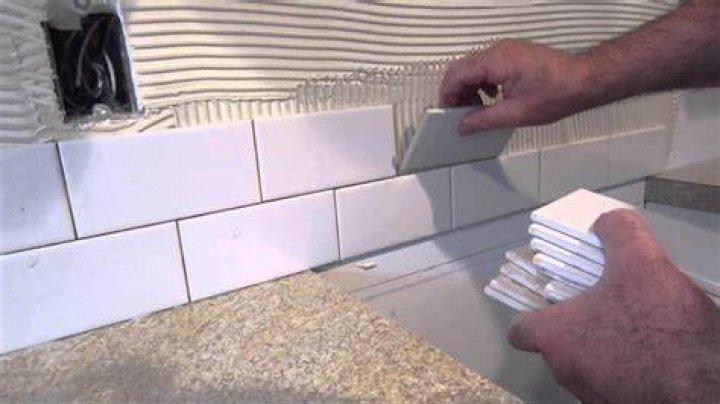 Quick Answer: How Do You Install Tile On A Countertop??