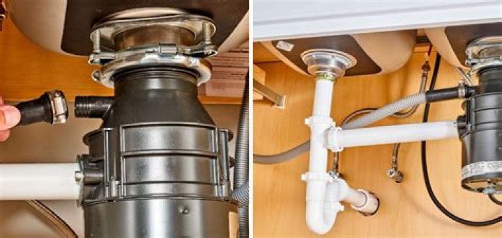 Quick Answer: How Do You Plumb A Dishwasher And Garbage Disposal??