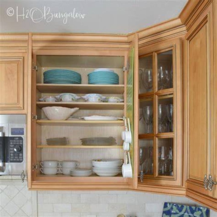 Quick Answer: How Do You Remove Permanent Shelves From Kitchen Cabinets??