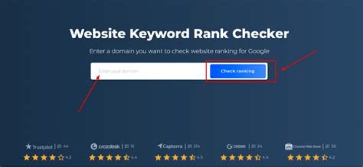 Rank Checker Check Your Google Rank for Free!