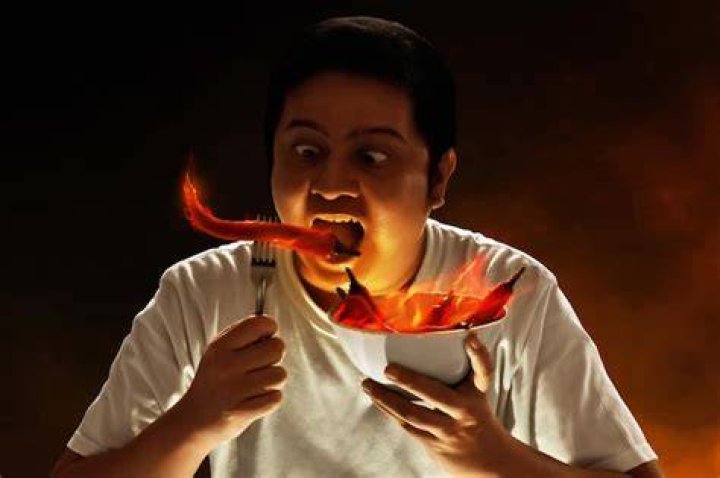 Reaction When Eating Hot Sauce? (Question)