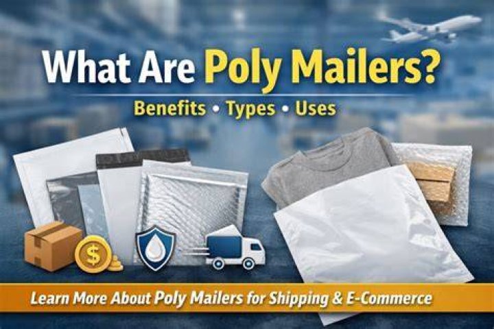 Reasons To Choose Poly Mailers