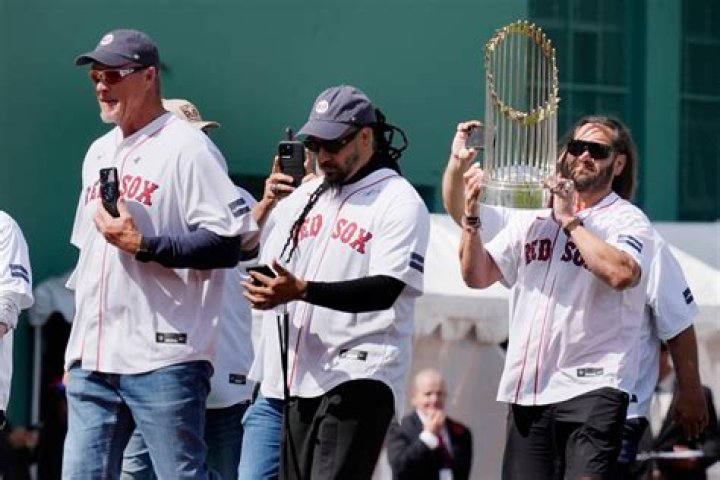 Red Sox&rsquo;s emotions aflutter at Fenway opener, especially with Brianna
