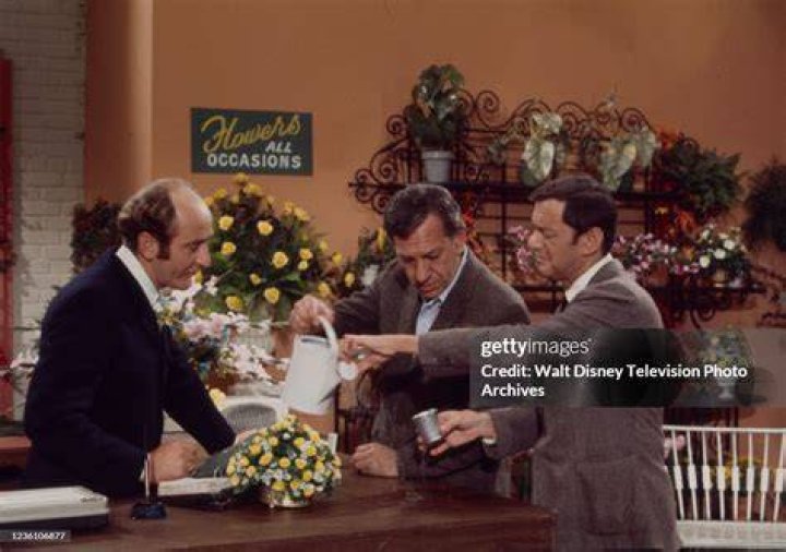 Richard Stahl, Tony Randall, Jack Klugman