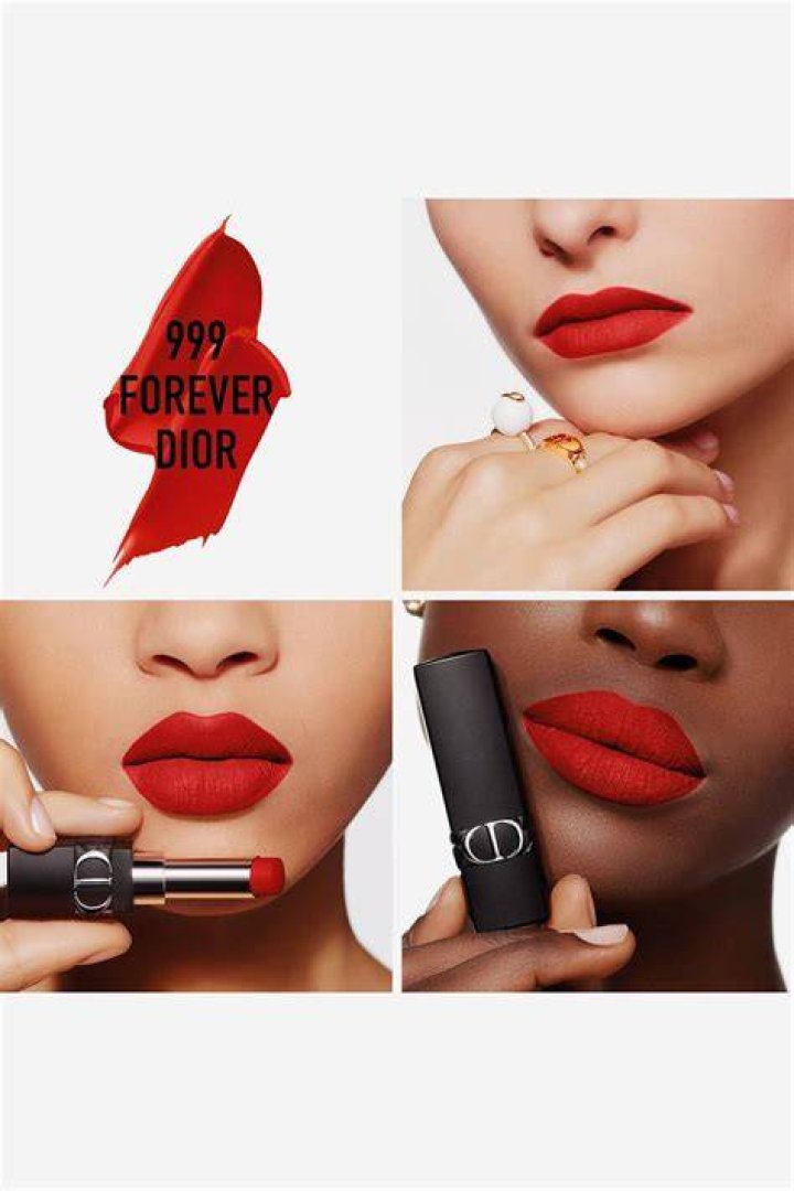 Rouge Dior Forever en el tono 999 'Forever Dior'