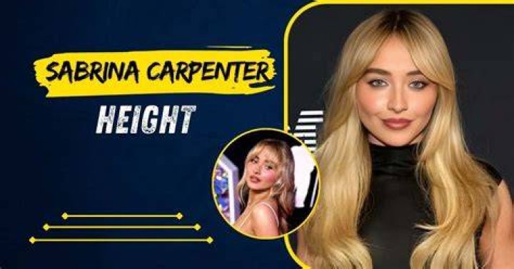 Sabrina Carpenter Weight Height: A Comprehensive Analysis