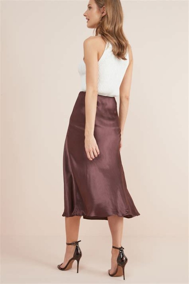 Satin Slip Skirt Satin Slip Skirt