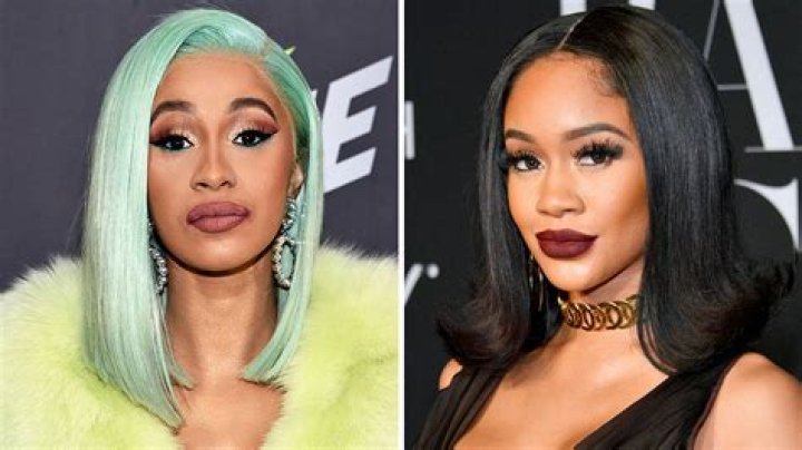 Saweetie and Cardi B