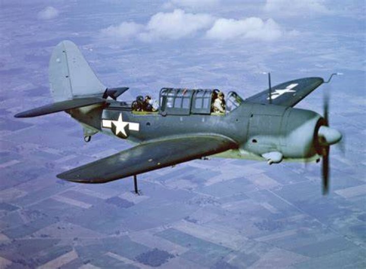 SB2C Helldiver
