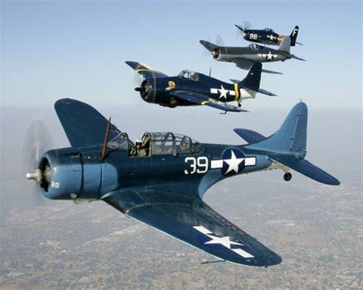 SBD Dauntless
