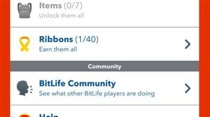 Screenshot from BitLife, showing the character about to attempt a bank robbery