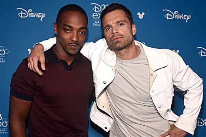 Sebastian Stan and Anthony Mackie in 'The Falcon and the Winter Soldier'