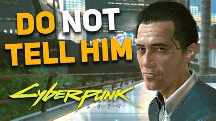 Should I tell Peralez cyberpunk?