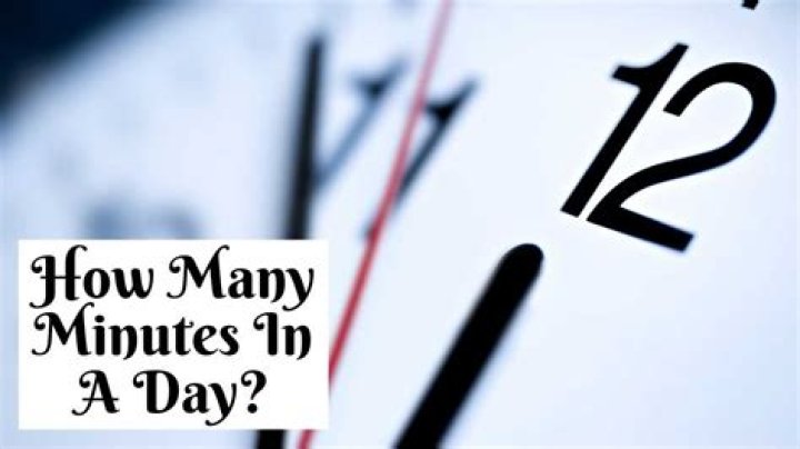 So How Many Minutes are There Really in a Year