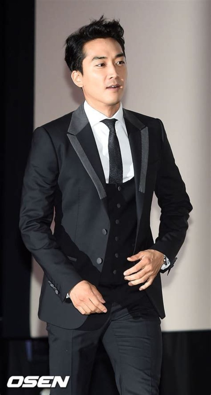 Song Seung Heon wants a flash marriage 8days