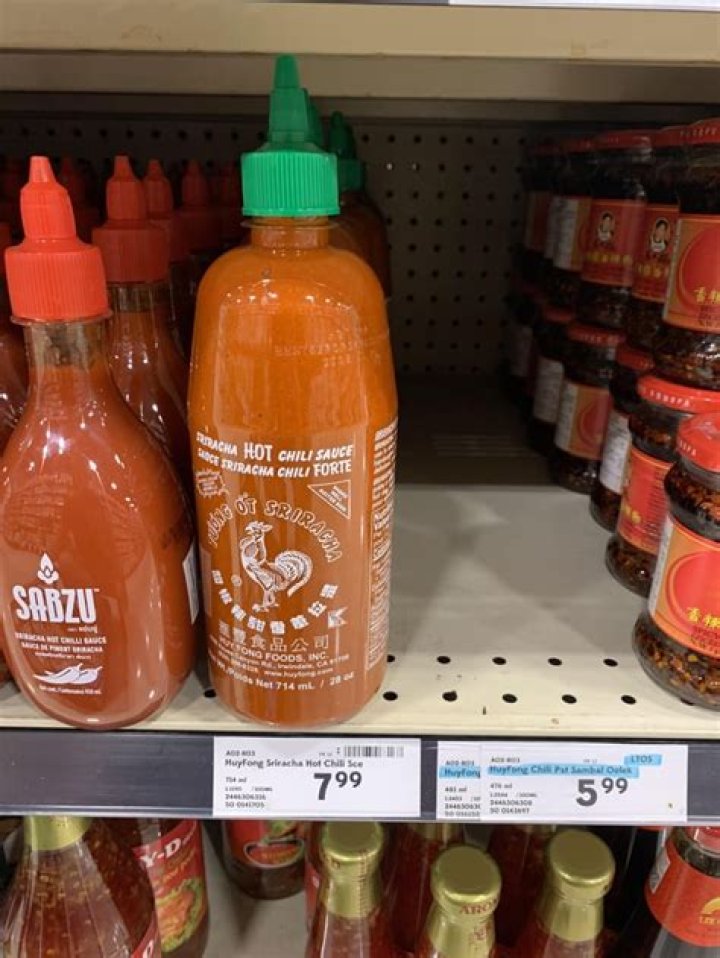 Sriracha Is Type After Located In Which Country? (Solved)