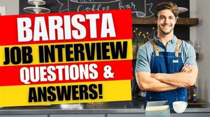 starbucks barista interview question