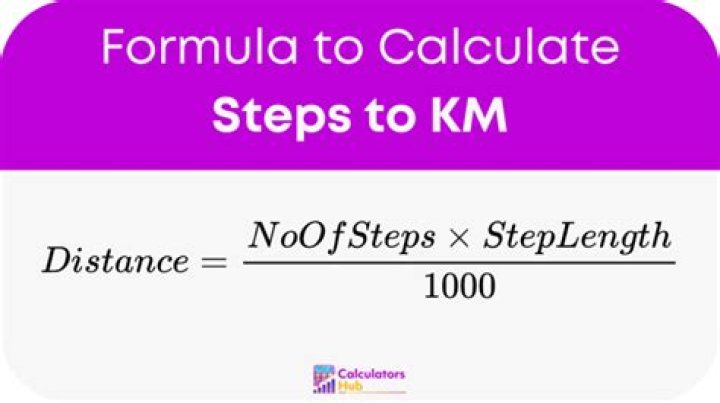 Mil to km steps in km