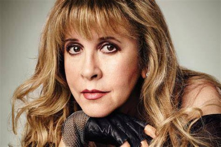 Stevie Nicks close up.