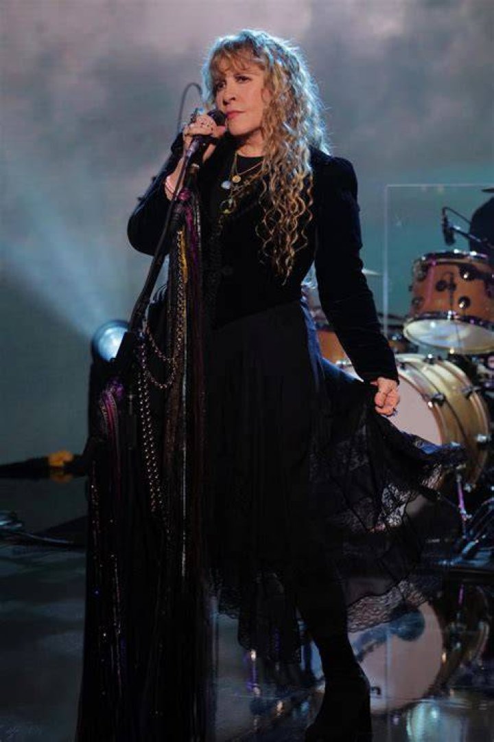 Stevie Nicks performing in Santa Barbara, CA, 2010.