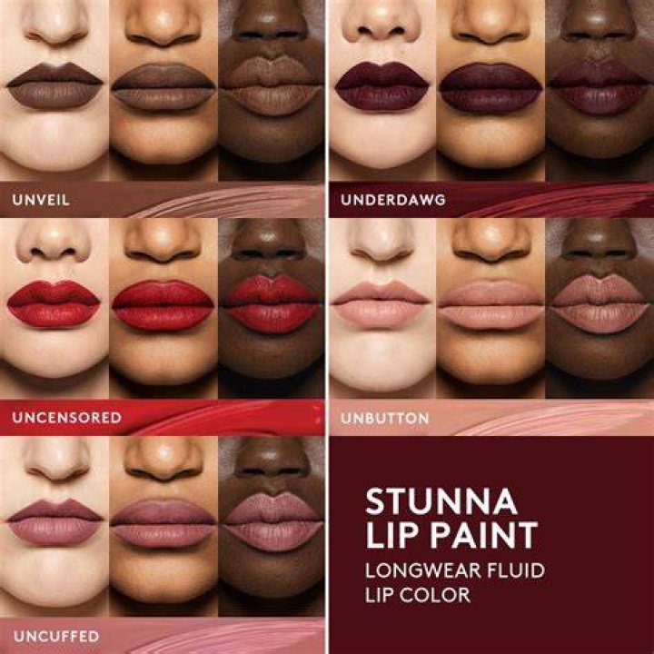 Stunna Lip Paint en el tono 'Uncensored'