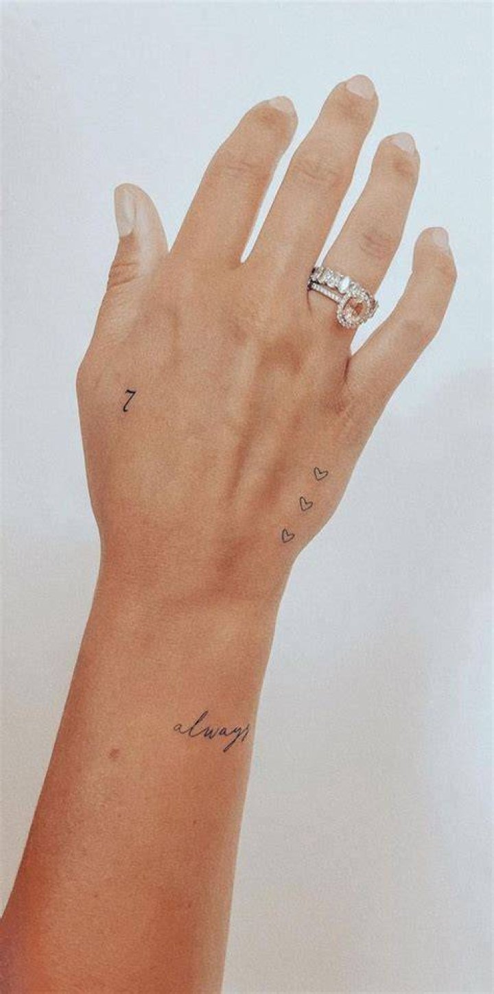 Subtle Tattoos, Dainty Tattoos, Elegant Tattoos, Simplistic Tattoos