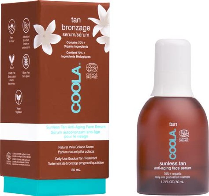 Sunless Tan Face Serum Sunless Tan Face Serum