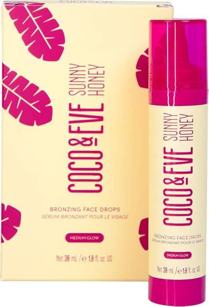 Sunny Honey Bronzing Face Drops Sunny Honey Bronzing Face Drops