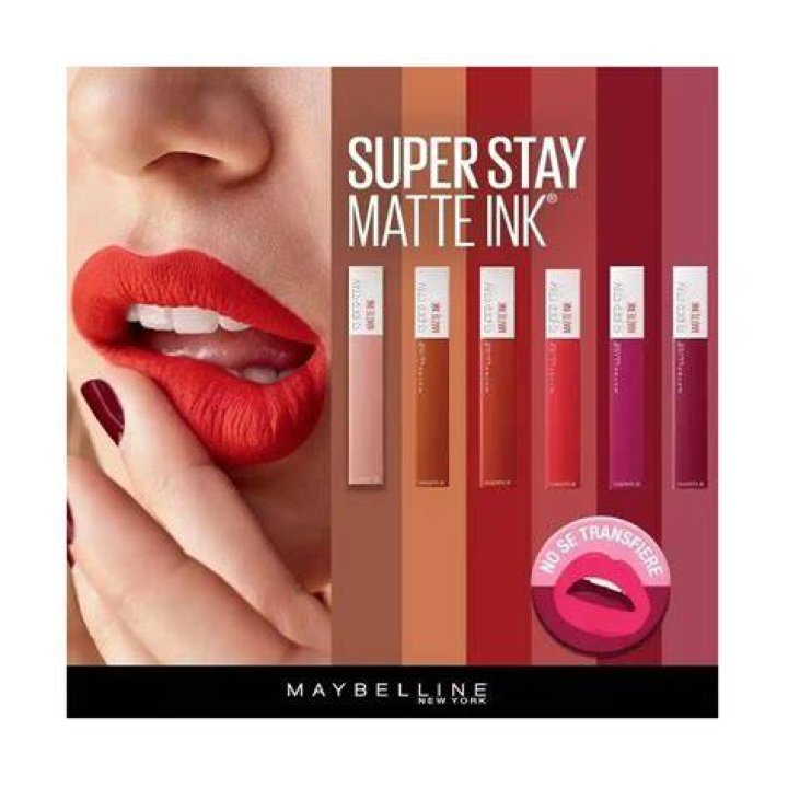 Superstay Matte Ink en el tono 'Innovator'