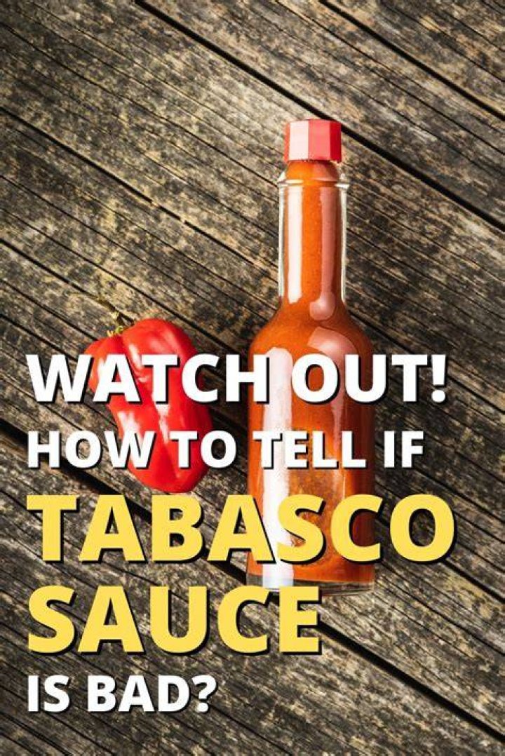 Tabasco Sauce How Long Does It Keep? (Perfect answer)