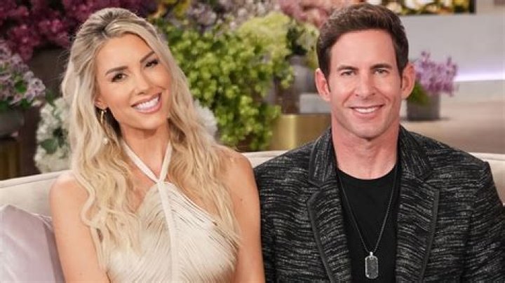 Tarek El Moussa (L) and Christina Anstead of HGTV's 'Flip or Flop'