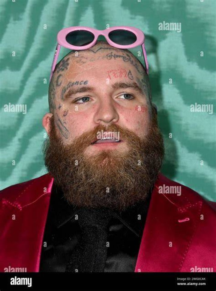 Teddy Swims arriving to the Warner Music Group Pre Grammy Party at