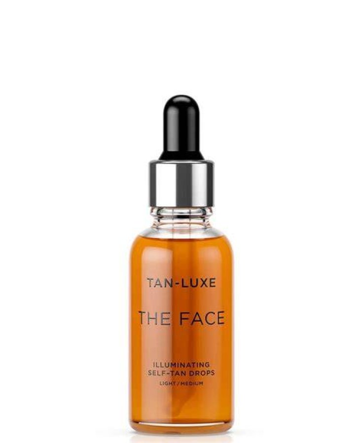 The Face lluminating Self-Tanning Drops The Face lluminating Self-Tanning Drops