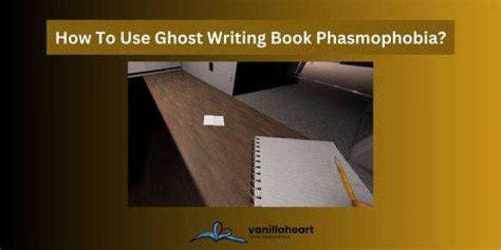 The Ghost Writing Book on the floor in Phasmophobia.