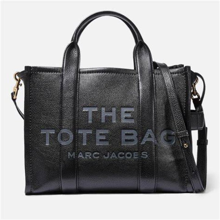 The Leather Medium Tote Bag The Leather Medium Tote Bag