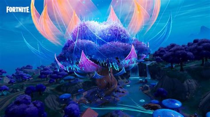 The Reality Tree in Fortnite.