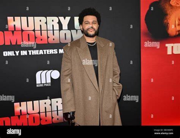 The Weeknd attends the premiere of A24's "Uncut Gems" at The Dome at ArcLight Hollywood on December 11, 2019 in Hollywood, California | Axelle/Bauer-Griffin/FilmMagic