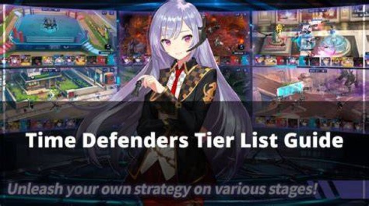 Time Defenders Tier List - Best SSR Characters for Launch