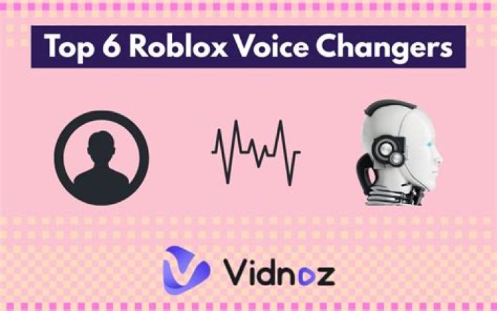 Top 6 Voice Changers for Omegle (2024 List)
